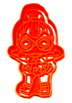 6x Neon QT Doll Fondant Cutter Cupcake Topper 1.75 IN USA FD2394 - £6.38 GBP