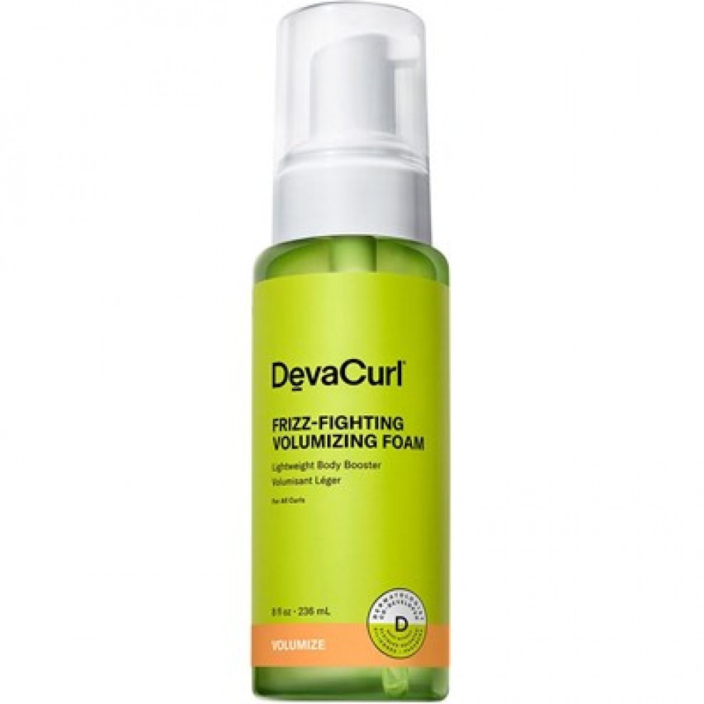 DevaCurl Frizz-Fighting Volumizing Foam 8oz