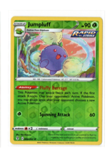Pokémon TCG Jumpluff 4/203 Evolving Skies Holo Rare Card 004 Light Play EX - £1.39 GBP