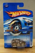 NOS 2005 Hot Wheels 161 Rocket Box Rack Pack Metal Toy Car Mattel - $10.88