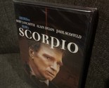 Scorpio DVD Burt Lancaster New Sealed 1972 - $4.95