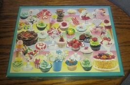 Current Sweet Treats 500 Piece Puzzle 20x15 Cupcakes Jigsaw - $14.99