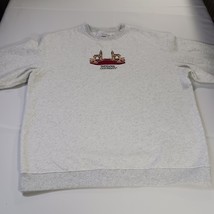 Traditions Collegiate Apparel Indiana University Men's Gray Sweatshirt 2XL image 9