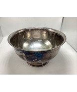 Vintage Watson Silver Plate Footed Bowl WP105 Serving - $266.28 MXN