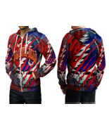 Grateful Dead 70s Band Unique Full Print Zipper Hoodies - $666.13 MXN