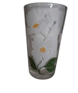 MCM Peanut Butter Drinking Juice Glass Tumbler Dogwood Estate find 5&quot;  W... - $18.00