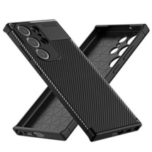 For Samsung Galaxy S23 Ultra CarbonFiber Case Hard back hard silicon case - £34.20 GBP