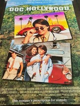 Movie Theater Cinema Poster Lobby Card vtg 1991 Doc Hollywood Michael J ... - $39.55