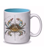 Maryland Blue Crab Coffee Soup Mug NEW Fast Free Ship - $24.95