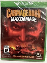 NEW Carmageddon Max Damage Microsoft Xbox One Video Game 2016 xb1 racing - £17.04 GBP