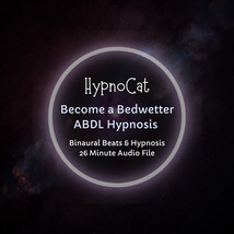 HypnoCat Become a Bedwetter ABDL Diaper Hypnosis (Ageplay, Regression) - £7.95 GBP