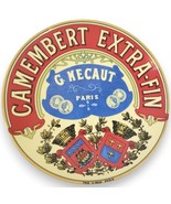 Vintage 2003 BIA Camembert Extra-Fin Cheese Plate 8&quot; Ceramic French - $246.89 MXN