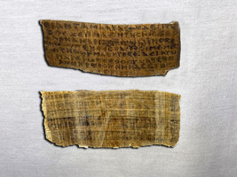 The Gospel of Jesus&#39; Wife, Papyrus Fragment, Ancient Biblical Replica - £31.84 GBP