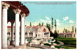 No. 1860 Alaska-Yukon-Pacific Exposition Seattle WA Mitchell Postcard - £9.89 GBP