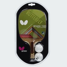 Butterfly SENKOH 1500 Penhold Table Tennis Racket Paddles 145g NWT - $46.71