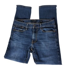 Lucky Brand Men&#39;s 410 Athletic Slim Leg Jeans Size 30/30 Dark Wash Stretch Denim - £33.93 GBP