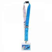 Disney Lilo and Stitch Character ID Card Holder Lanyard Multi-Color - £12.73 GBP