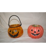 Jack O Lantern Shape Candle &amp; Jack O Lantern Candle Holder Halloween - €6,91 EUR