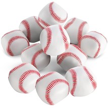 Mini Soft Baseballs - Pack Of 24 Bulk - 2&quot; Sports Themed Foam Baseball Toys And  - £25.15 GBP