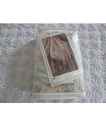 NIP Park B. Smith SIDE TO SIDE Cotton LAP SHAWL THROW  - 50&quot; x 60&quot; - £11.85 GBP