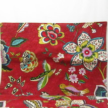 World Market Natasha Bird Floral Multi Red 4-PC Placemat Set - £36.68 GBP