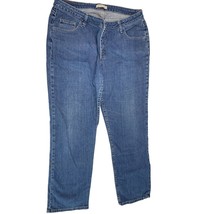 Riders Eased Womens Size 18 W L Straight Leg Jeans Vintage y2k - £15.47 GBP