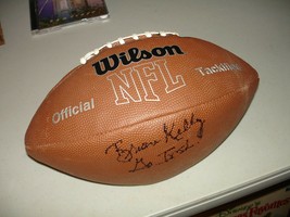 Brian Kelly Signed Notre Dame Fighting Irish Wilson Football - $88.11