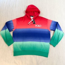 Polo Ralph Lauren Colorblock Ombré  Hoodie - £130.24 GBP