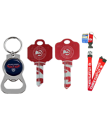 Atlanta Hawks NBA Team Key Blanks &amp; Accessories - €8,53 EUR+