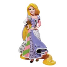 Disney Britto Rapunzel Figurine Princess 7.5" High Stone Resin Tangled Movie