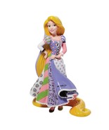 Disney Britto Rapunzel Figurine Princess 7.5&quot; High Stone Resin Tangled M... - £94.66 GBP