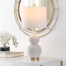 SAFAVIEH Lighting Collection Emery Modern Contemporary Ivory Mosaic Double Gourd - £109.10 GBP