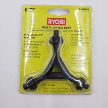 Ryobi A10MK21 3-in-1 1/2&quot; Inch Multi-Chuck Keys for Most 1/2&quot; Drill and ... - $10.74