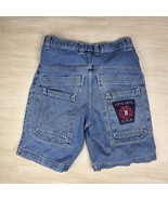 Vintage BUM B.U.M. Equipment Baggy Denim Shorts Jorts Patch Double Pocke... - €68,68 EUR