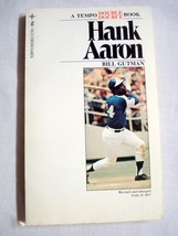 Hank Aaron, Bobby Murcer by Bill Gutman a Temple Double Book 1974 Paperback - £7.91 GBP