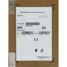 HPE P51083-B21 HPE DL380 GEN11 2U 3X16 SEC RISER KIT PL-SY - $337.42