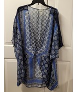Catherines Blouse Women&#39;s Top Size: 2X/3X CUTEST Nice - £16.40 GBP