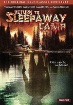 Return To Sleepaway Camp (DVD, 2008) Vincent Pastore Isaac Hayes - £31.99 GBP