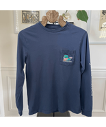 Vineyard Vines Long Sleeve St Paddy’s Day Pocket T-shirt XS - $23.40