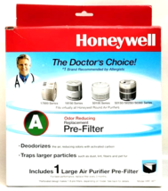 Honeywell “A” Odor Reducing Replacement Air Purifier Pre Filter Model HR... - $19.79