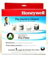 Honeywell “A” Odor Reducing Replacement Air Purifier Pre Filter Model HR... - $19.79