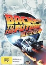Back to the Future 1, 2 &amp; 3 DVD | Plus Bonus Disc | Region 4 &amp; 2 - £16.30 GBP