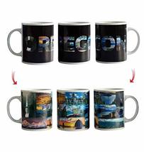 Color Changing! State Landscapes ThermoH Exray Ceramic Coffee Mug (State of Oreg - £10.33 GBP