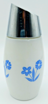 Vintage GEMCO Blue Cornflower Milk Glass Sugar Dispenser Collectible - £9.49 GBP