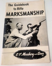 1942 Guidebook to Rifle Marksmanship National Rifle Association NRA Moss... - £7.42 GBP
