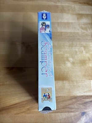 The Adventures of Scamper The Penguin New VHS Video FACTORY SEALED ...