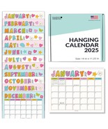 Notebook Large Wall Calendar | 2025-2026 | 18 Month | Home &amp; Office - $33.94 CAD