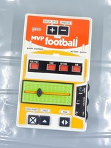 Galoob MVP Football Hand-Held Electric Game  1978 W/Box Not Working For ... - $15.99