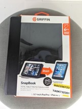Griffin Snapbook Universal 7&quot;-8&quot; Tablet + E-Readers Folio Case - Black - £11.89 GBP