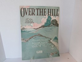 OVER THE HILL SHEET MUSIC WOHLMAN ARTWORK - $73.13 MXN
